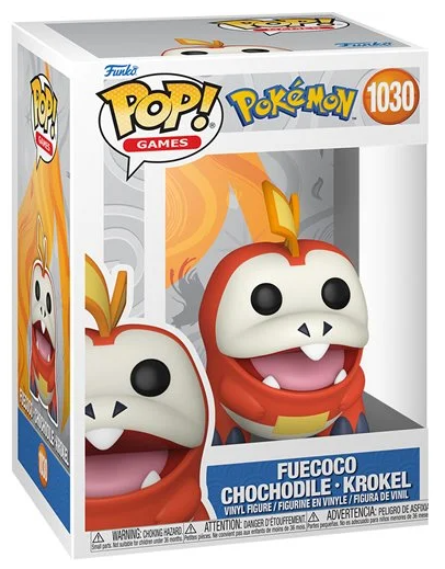 Pokemon Fuecoco Funko Pop! Vinyl Figure #1030